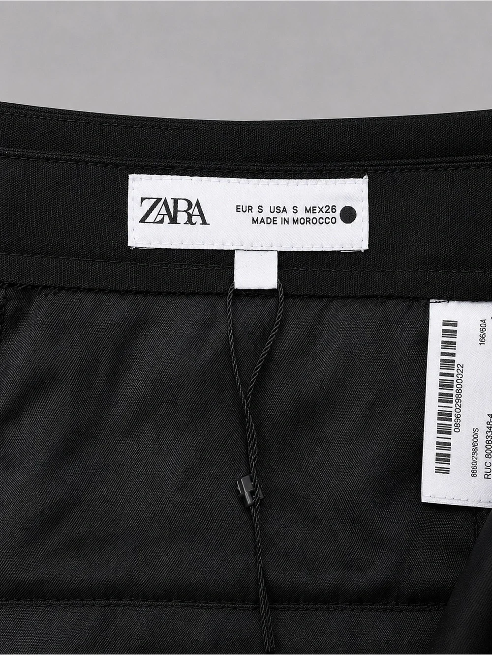 Zara chic black